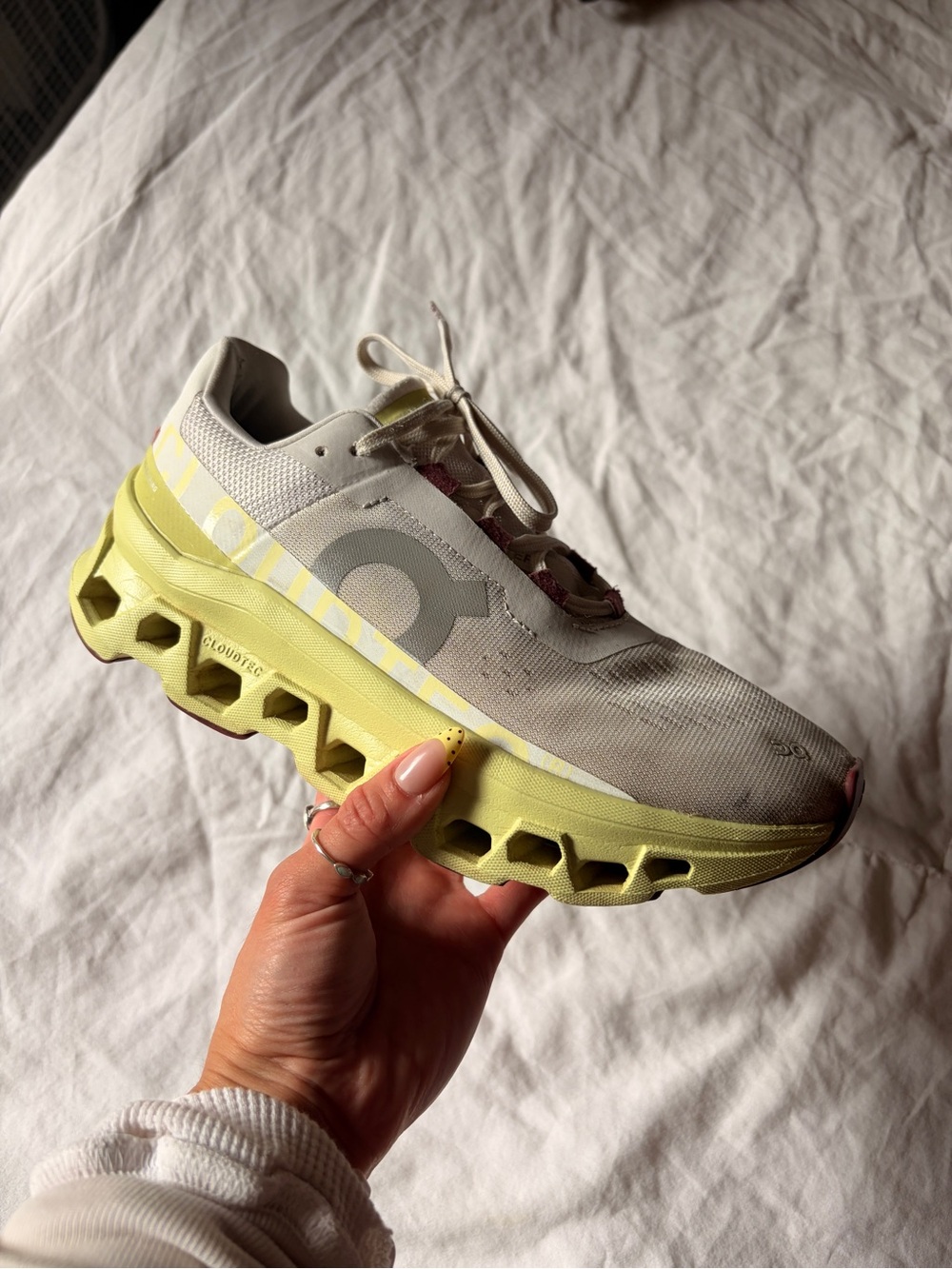 Women’s on cloudmonster running shoes